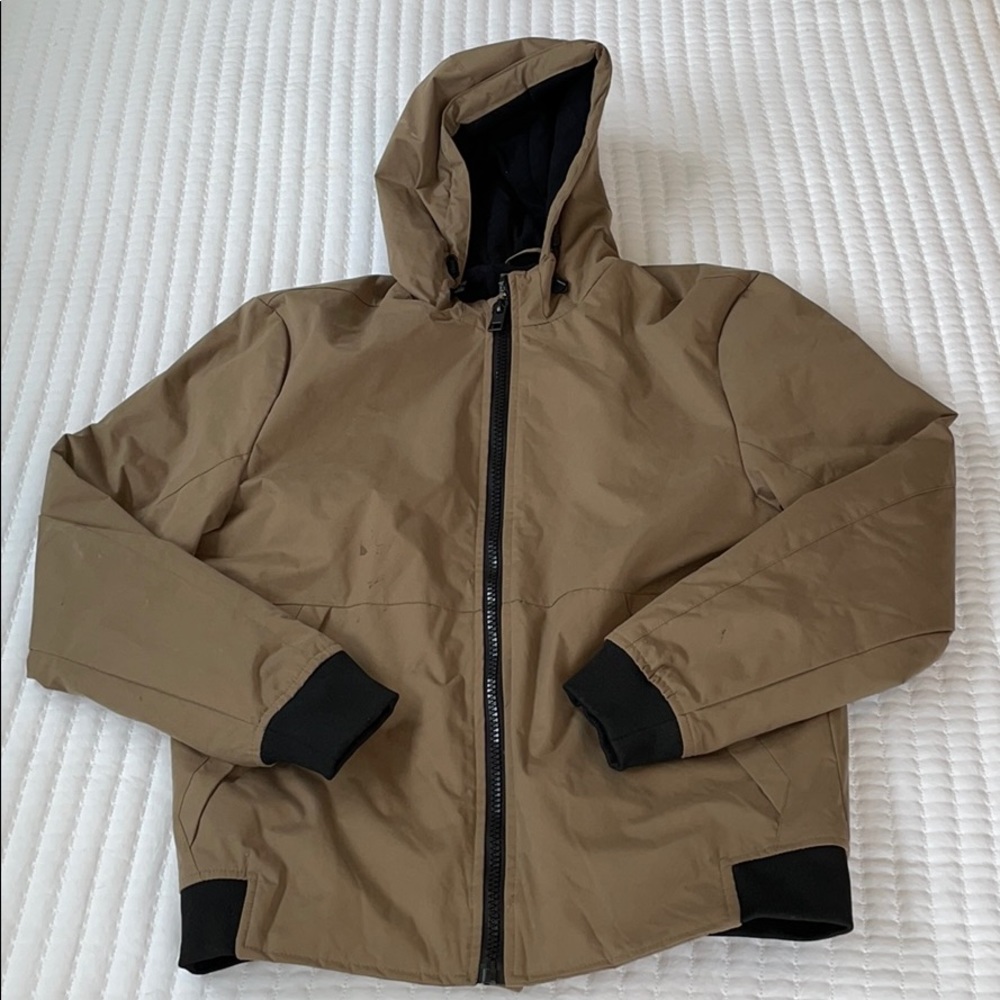 Insulated Men’s Tan Jacket